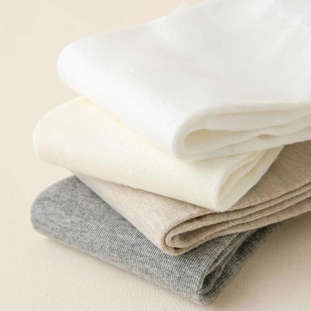 3 pares de cómodas chanclas a media pantorrilla, calcetines tobilleros finos, calcetines de dos dedos, calcetines de tubo transpirables de Color sólido, deportes para mujer