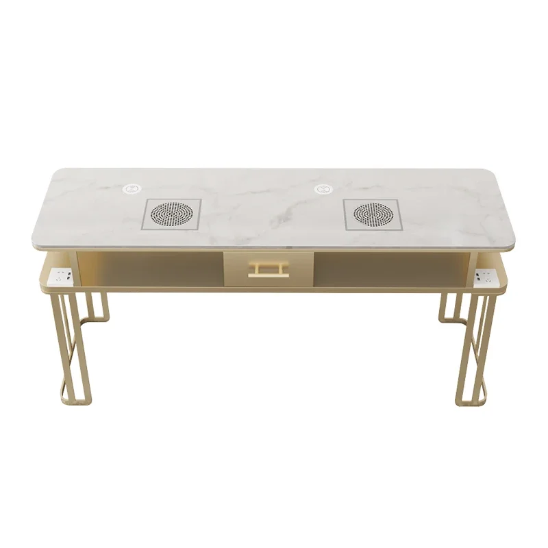 

Professional Drawer Luxury Nail Tables Manicurist Beauty Makeup Nail Tables Living Room Mesa Manicura Salon Furniture