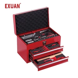 Auto Repair Tool Set Socket Set Portable Ratchet Wrench Auto Repair Tool Box 74 Auto Repair Tool Set Quick Repair Tool Collectio