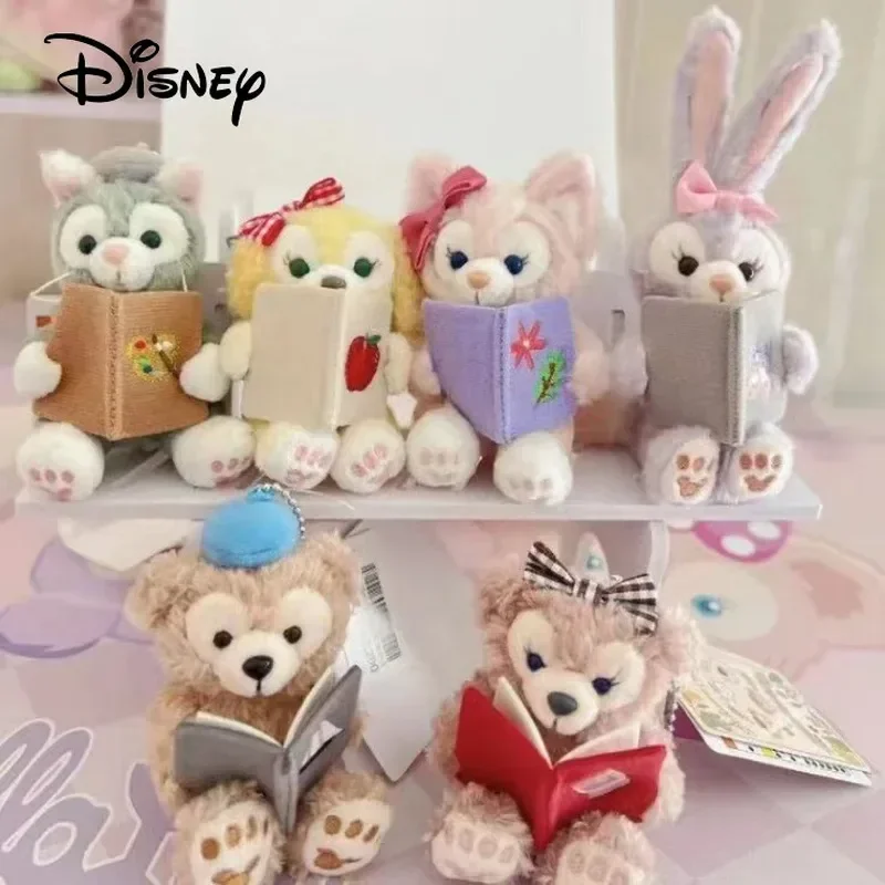 2024 New Disney Linabell Stellalou Duffy Shelliemay Wholesale Of Brooch Plush Doll Kawaii Pendants Cute Cartoon Dollgirls' Gift