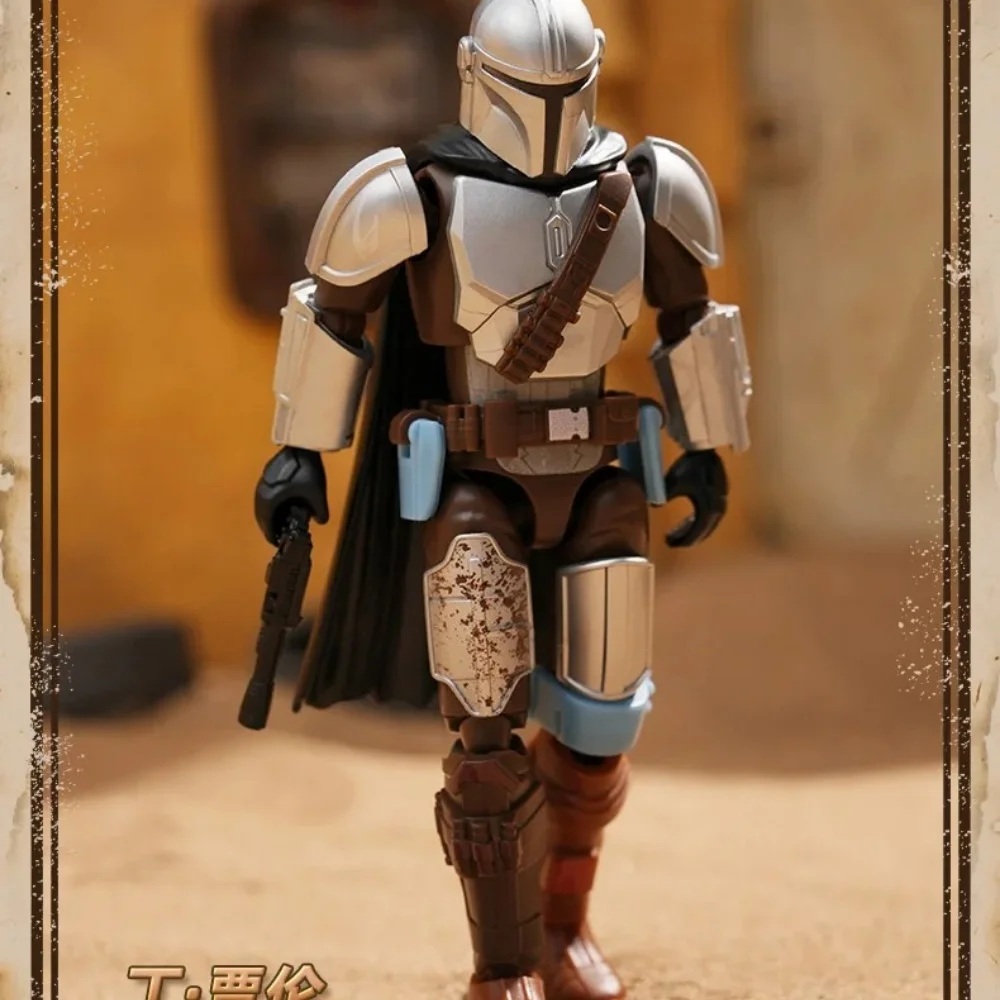 

БЛОКИЕ Звездные войны, мандалорская Асока, дин Джарин, том 1, комплекты моделей Poseablemodel, фигурка, подарок на Хэллоуин, Рождество, новинка 2023 года