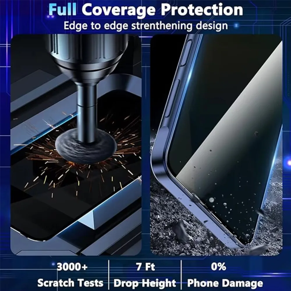 لXiaomi Redmi K40 Gaming Anti Spy Privacy واقي شاشة من الزجاج المقسى متوافق مع فيلم هاتف الألعاب RedmiK40