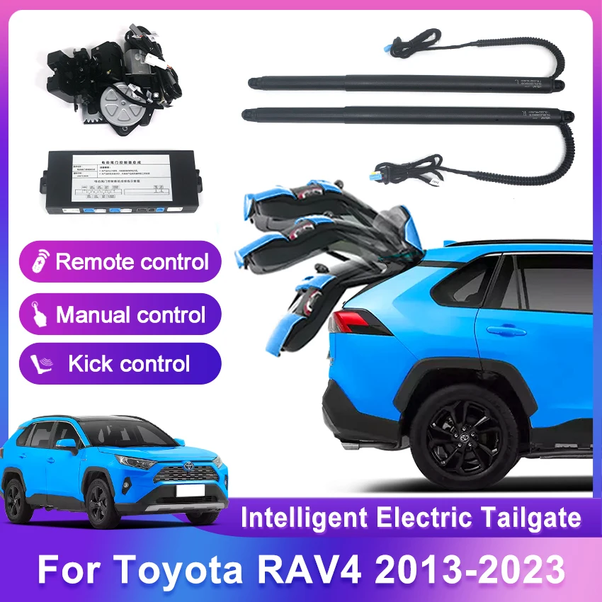 

For TOYOTA RAV4 control of the trunk electric tailgate car accessories automatic trunk opening drift drive powerlift foot sensor