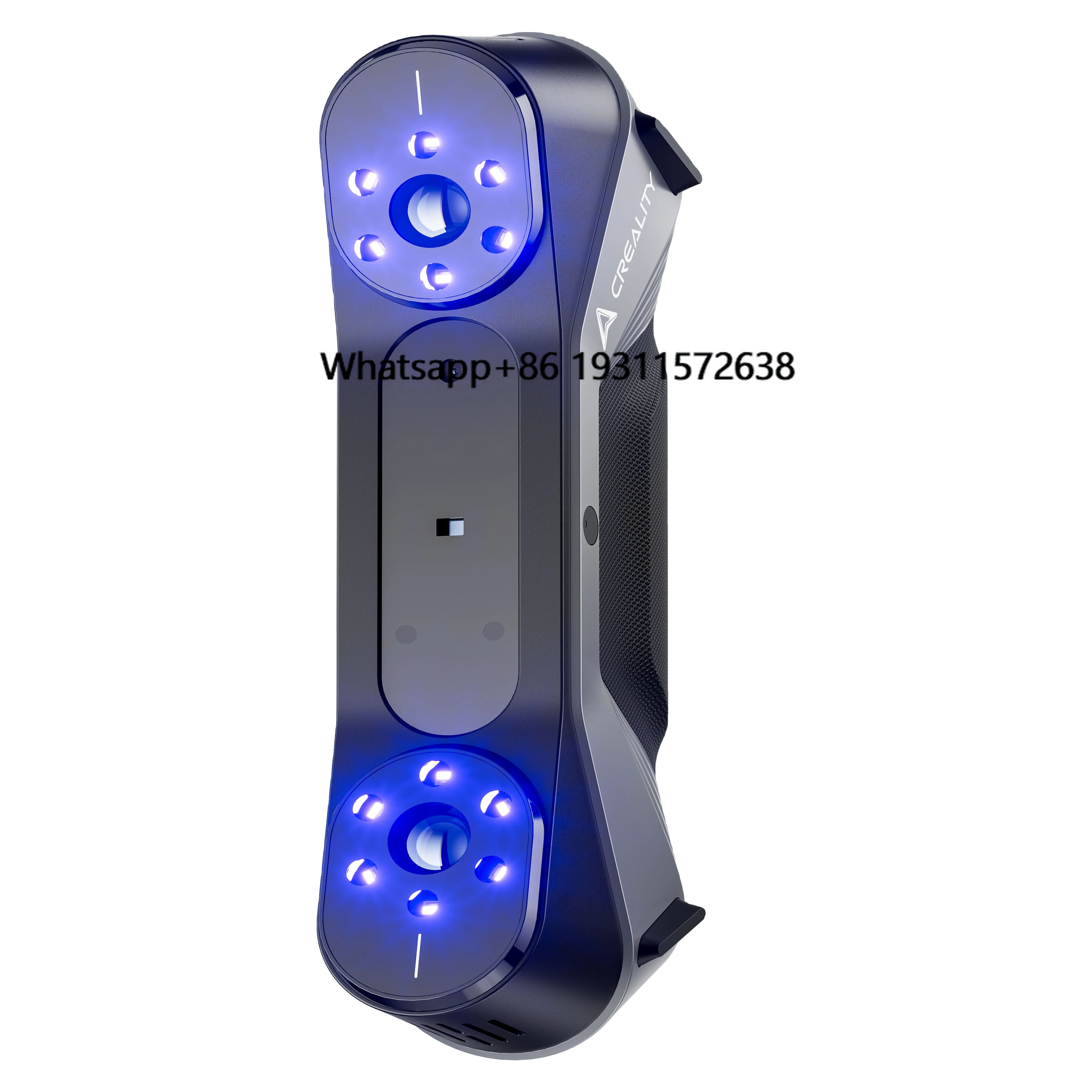 

Ручной 3D-сканер Creality CR-Scan RaptorHybrid Blue & NIR 7, синие параллельные линии, 3D-сканер Creality Raptor
