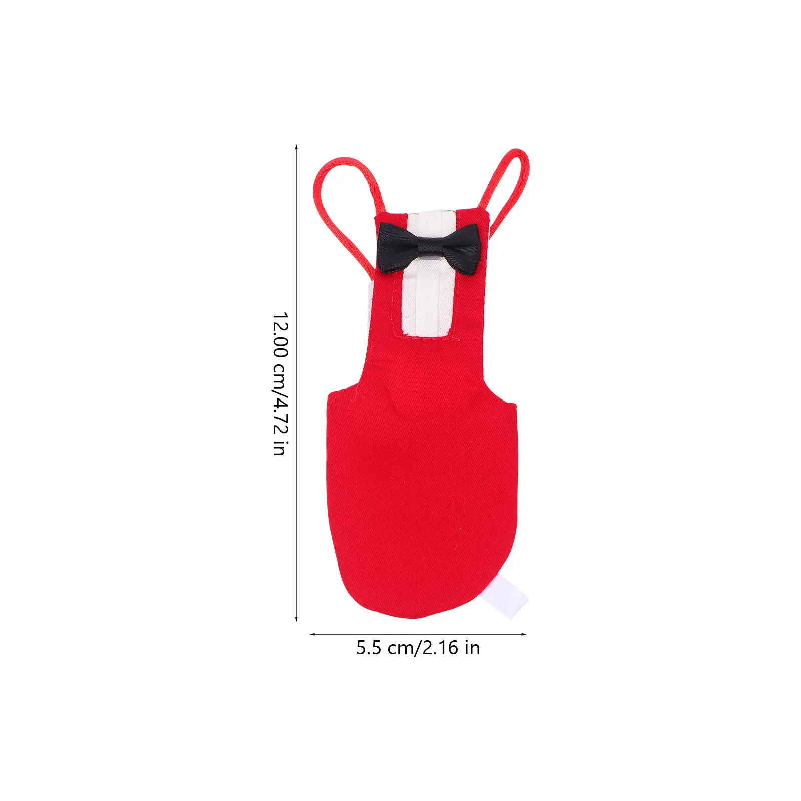 

1pc Bird Diaper Creative Breathable Washable Lightweight Pet Bird Flight Suit For Small Birds Parrot Diaper Clothing Pet Supply