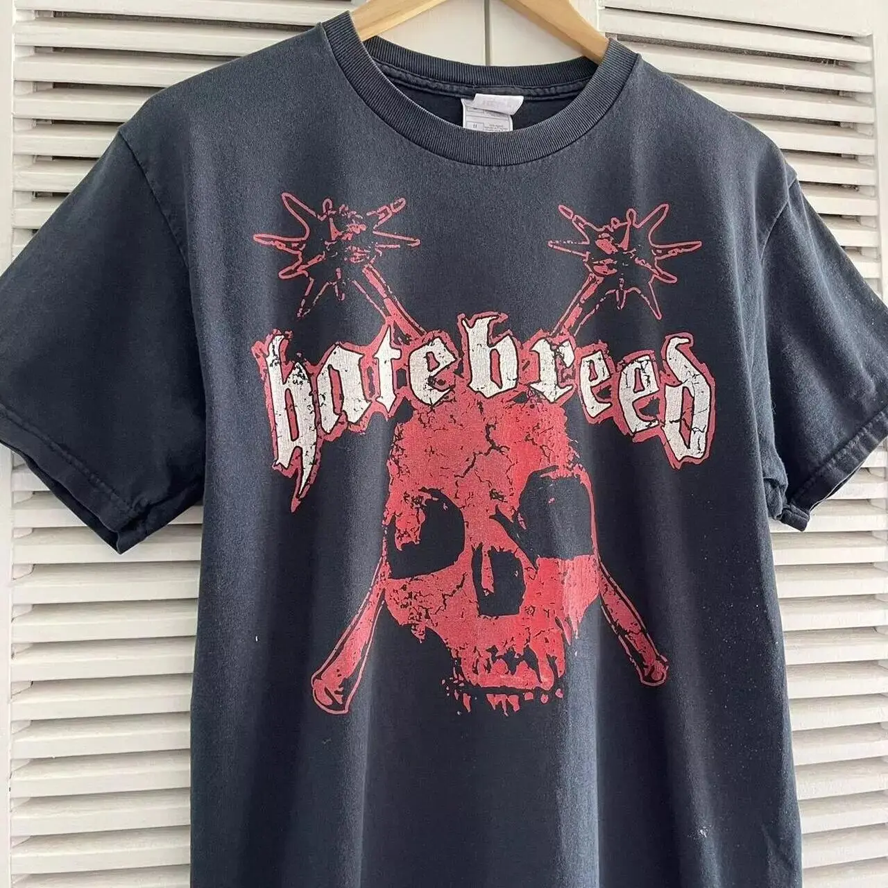 Hatebreed Band Black Short Sleeve Cotton T-shirt Unisex Reprint S-5XL Men Women