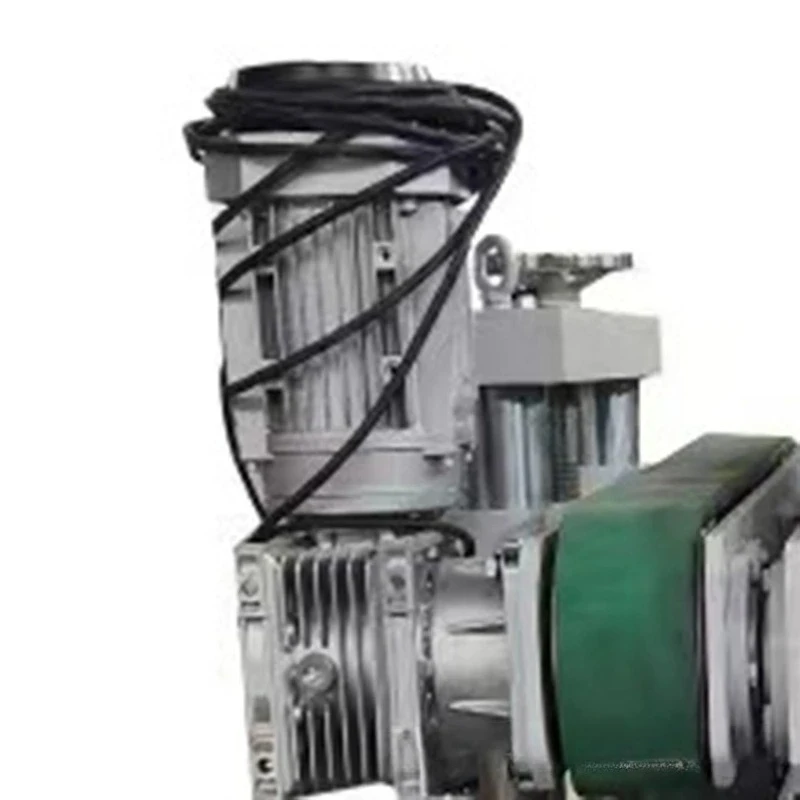 Tractor, small tube belt pulling machine y