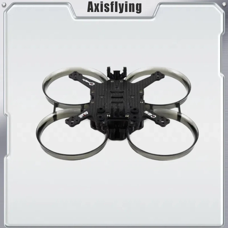 

Axisflying Cineon C25 Frame Kit with Cinewhoop FPV Cinematic Freestyle Done with O3 GPS Printout