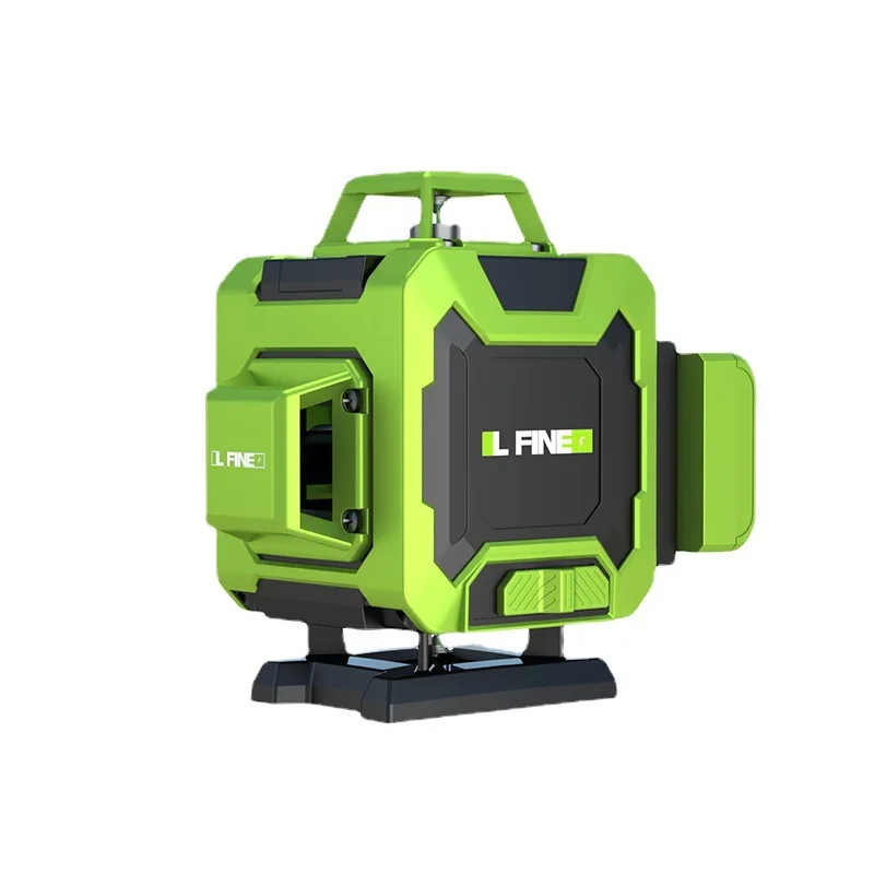 

New Laser Level 3D/4D 12/16 Green Lines Laser Levels Kit Self Leveling 360 Horizontal And Vertical Super Powerful Green Beam