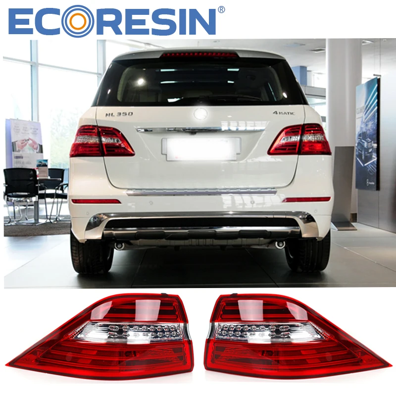 

For Mercedes Benz ML W166 Taillight Rear Light Balk Lamp OE Part 1669063201 1669063301 LED Car Auto Replacement Exterior