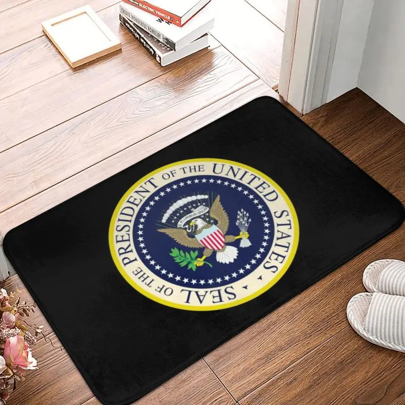 

Американский Стандартный дверной коврик, нескользящий кухонный коврик для ванной, напольный коврик для туалета и двери
