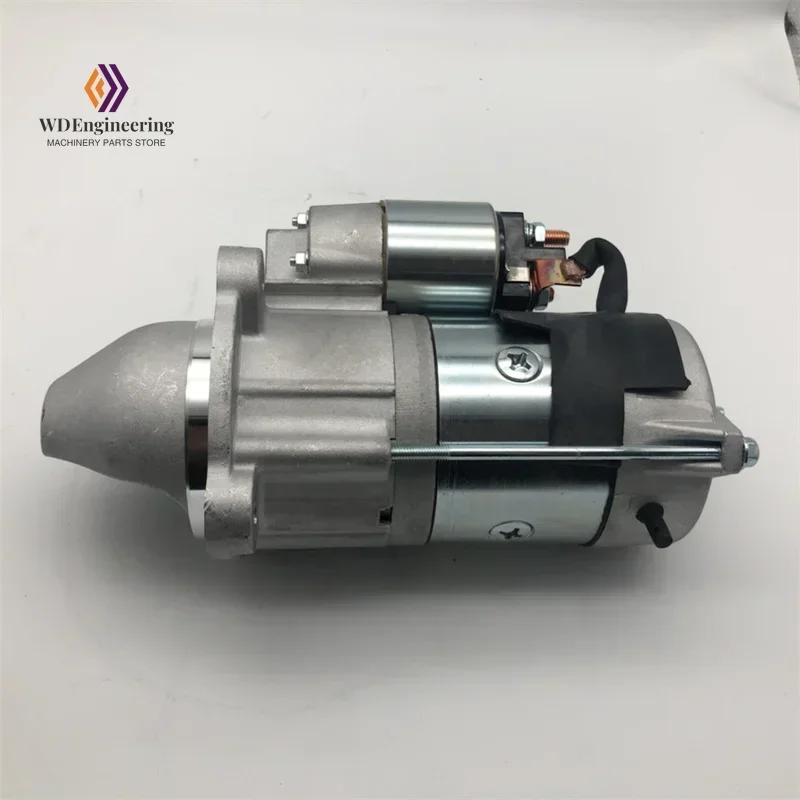 Starter Motor T410874 For Perkins Generator Set 1103A-33 2873K632 T400268