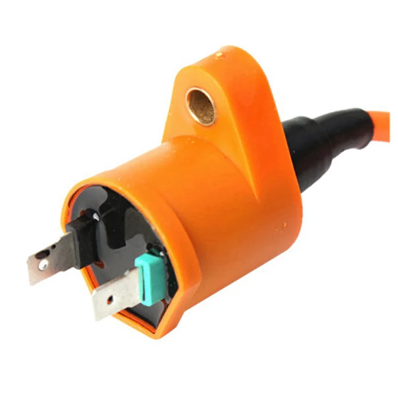 

2 гоночных катушки зажигания + свеча зажигания + коробка CDI для 4-тактных двигателей GY6 50Cc-150Cc ATV-B09B