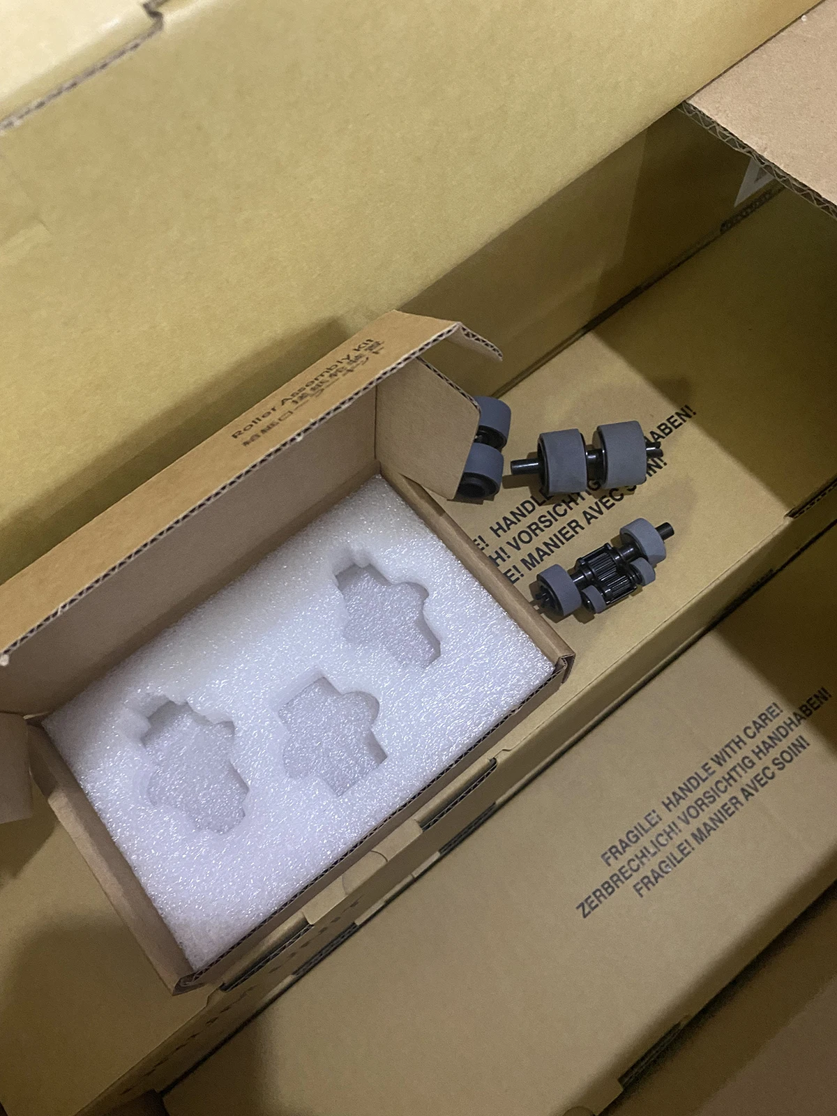 

5X 6FW06-60001 Roller Replacement Kit for HP ScanJet Pro 2000 s2 / 3000 s4 / N4000 snw1