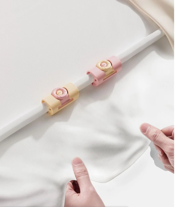 6/12 Pcs Anti-Slip Clips, Plastic Bed Sheet Clips for Mattre