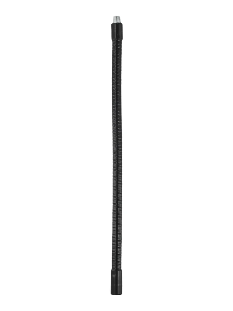 Mic Stand Tube Extension Hose Accommodate Wire Compatible Threads Easy To Shape Hollow Design Long Service Life