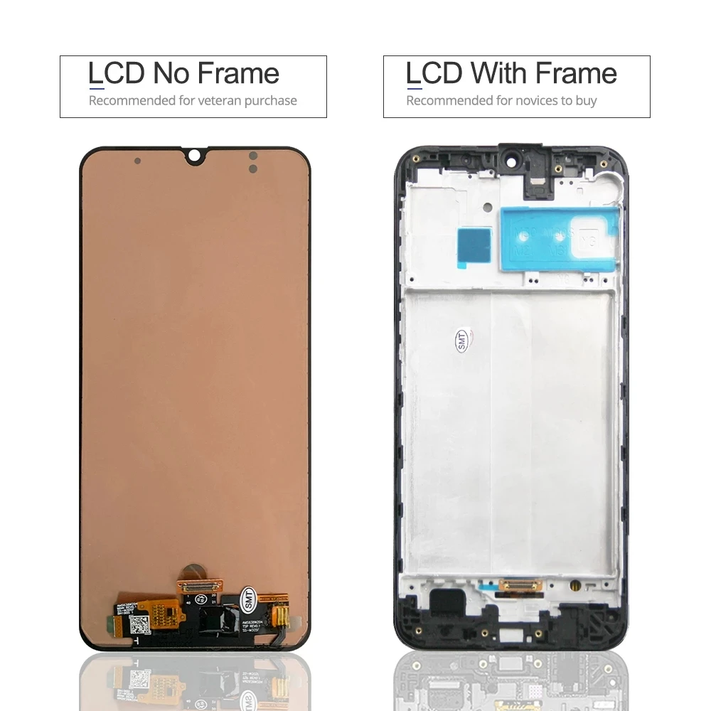 LCD For Samsung Galaxy M30 M30S M31 Display Touch Screen Digitizer Assembly Replacement SM-M305FN/DS M315F M307F with Free Tools