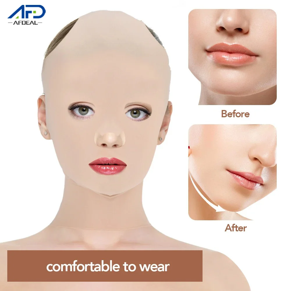 ثلاثية الأبعاد قابلة لإعادة الاستخدام الوجه التخسيس ضمادة الخامس خط الوجه المشكل قناع رفع الوجه الذقن الخد رفع حزام المضادة للتجاعيد قناع النوم