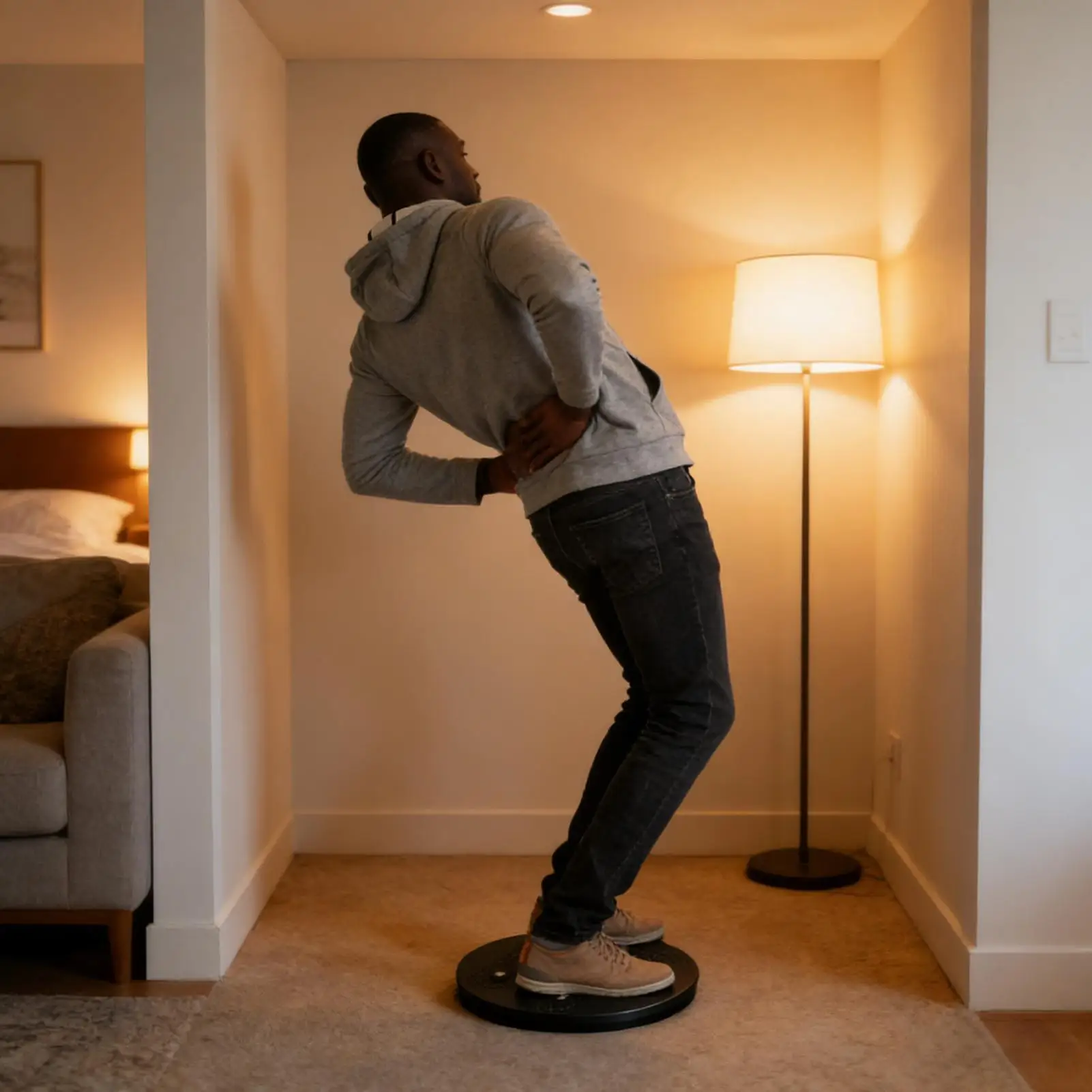 

Тренажер для скручивания талии, диск для скручивания талии, грузоподъемность 198 фунтов, машина для скручивания с магнитами для похудения, массажа ног