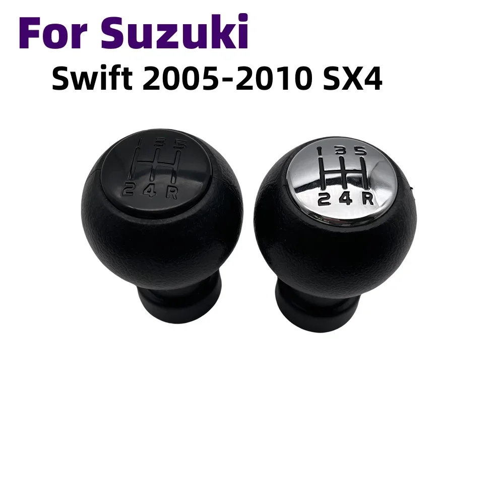 

5 Speed Manual Gear Shift Knob Stick Head Lever Adapter Transmission Replacement For Suzuki Swift 2005-2010 SX4 Car Accessories