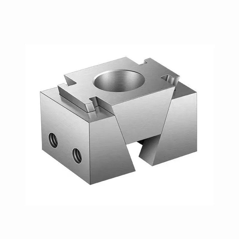Imagem -02 - Fixture Clamp Wedge Expansion Machine Tabletop Fixture Grampo Fixo Lateral Ajustável Escultura Escultura Ferramenta Figuras Modelo m6 10 12 ok