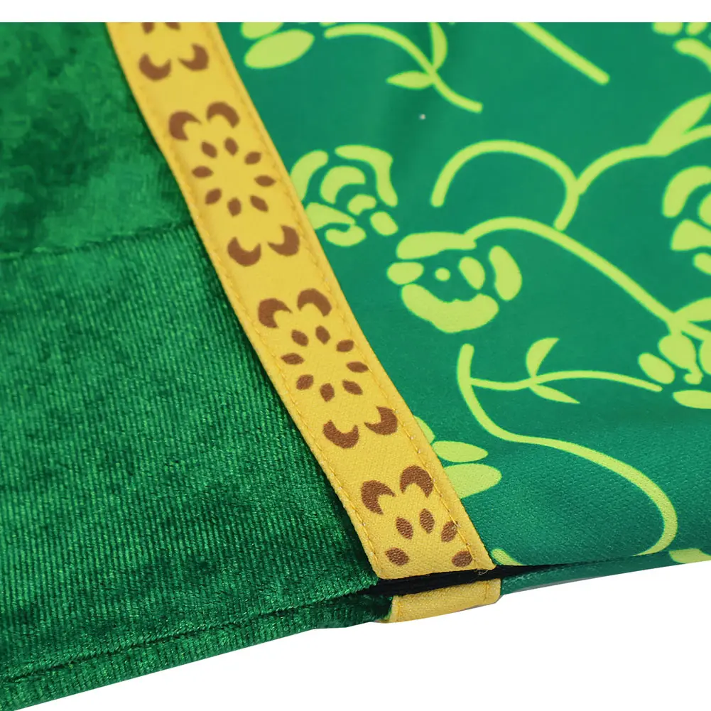 피오나 공주 코스프레 원피스 만화 몬스터 어린이 소녀 변장 역할극 의상, 파티 스커트, 할로윈 카니발 변장 슈트