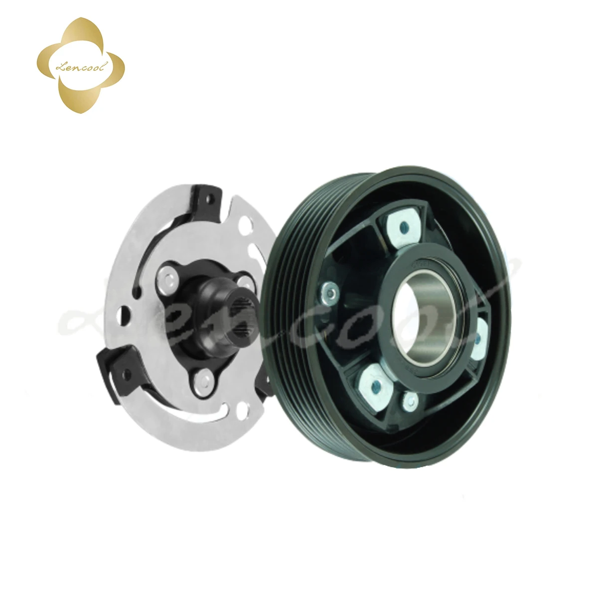 AC A/C Air Conditioning Compressor Clutch Pulley FOR OPEL INSIGNIA 2.0 CDTI SAAB 9-5 CHEVROLET ORLANDO 13232305 13232307 1323230