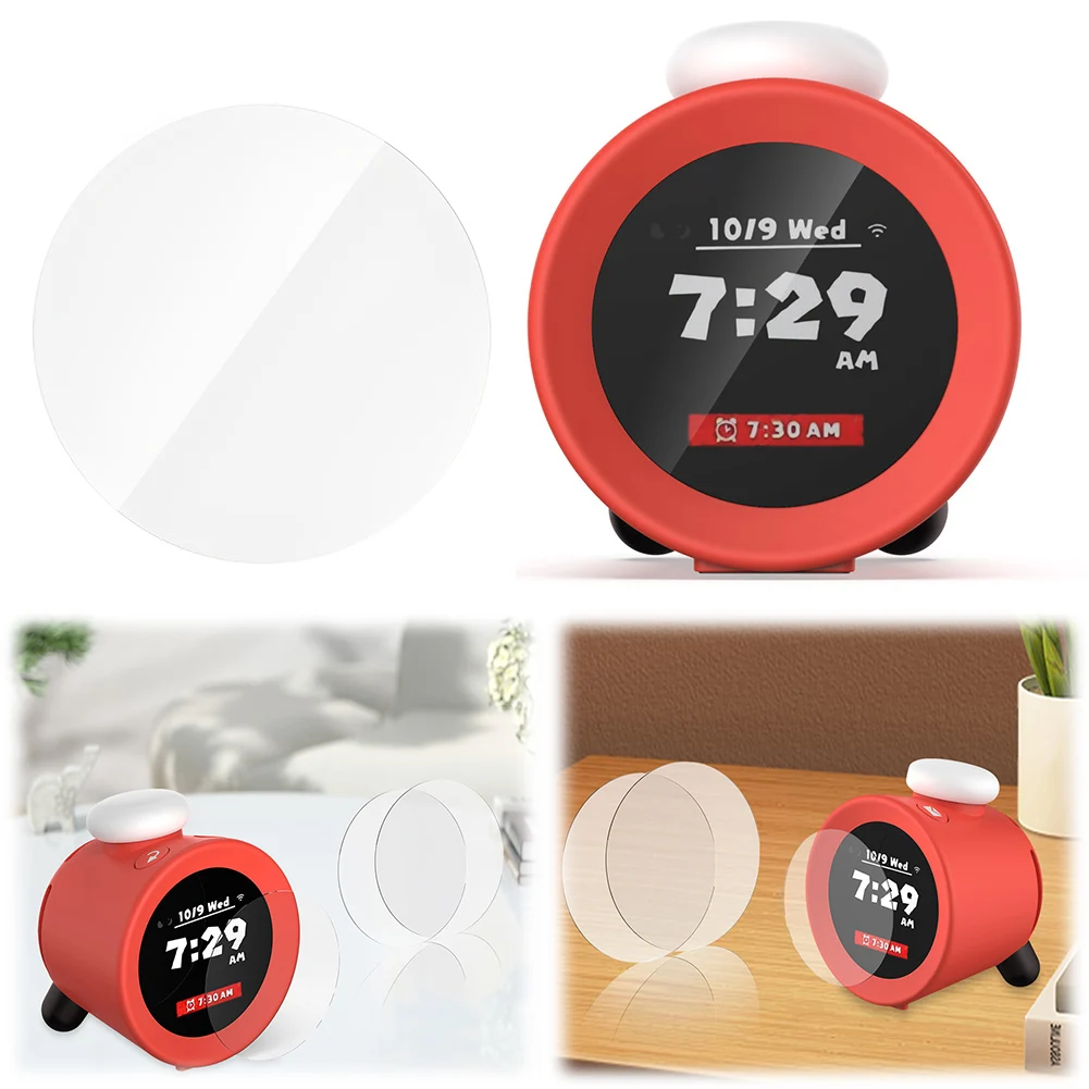 

Tempered Glass Screen Protector Films Anti-Scratch Screen Protector Film Ultra-Clear for Nintendo Sound Clock Alarmo Accessories