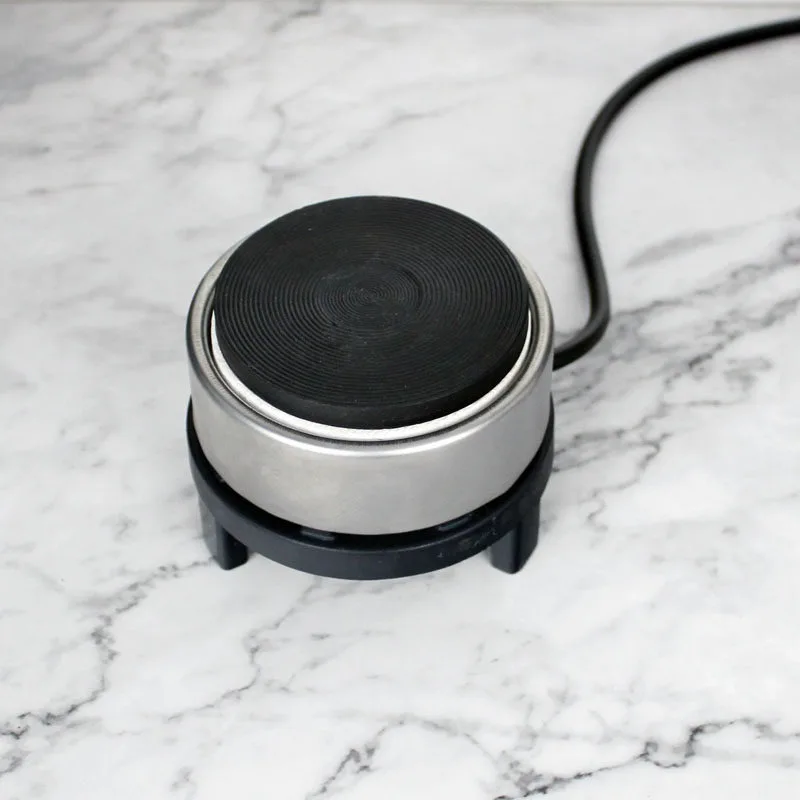 Mini 300W Electric Heating Stove Pot, Tea Stove, Coffee Mocha Pot, Direct-burning Stove Tea Brewing Device
