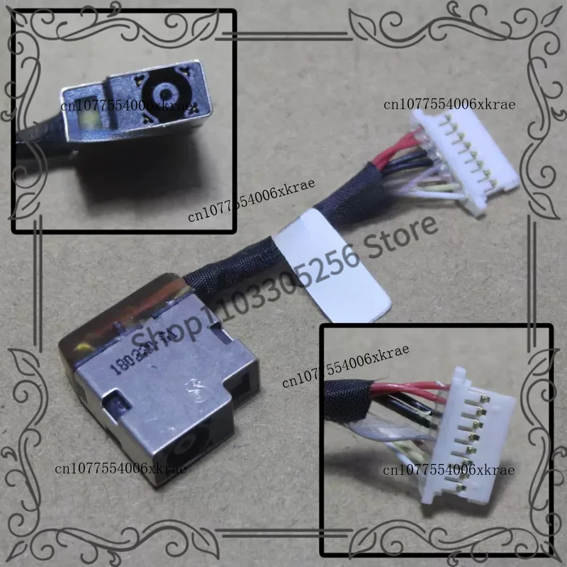 Substitute for 470 445 G7 446 430 G5 440 G5 Z66 Power Charging Port Connector