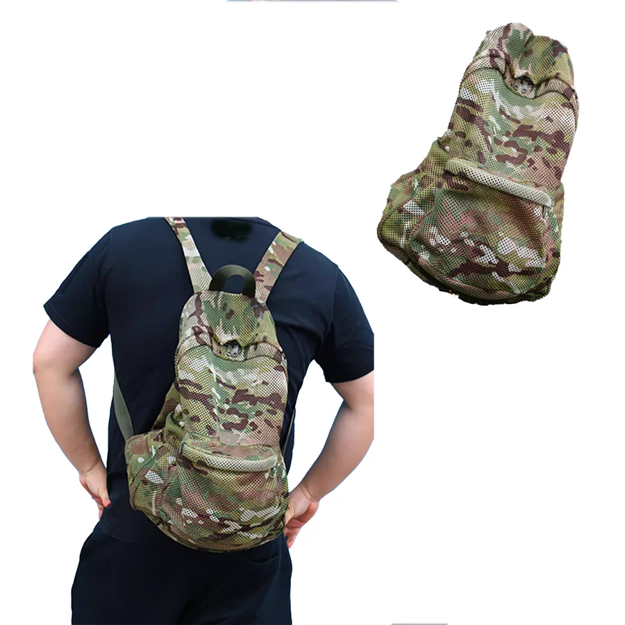 Mochila táctica malla ligera plegable para caza y aire libre - imagen 3