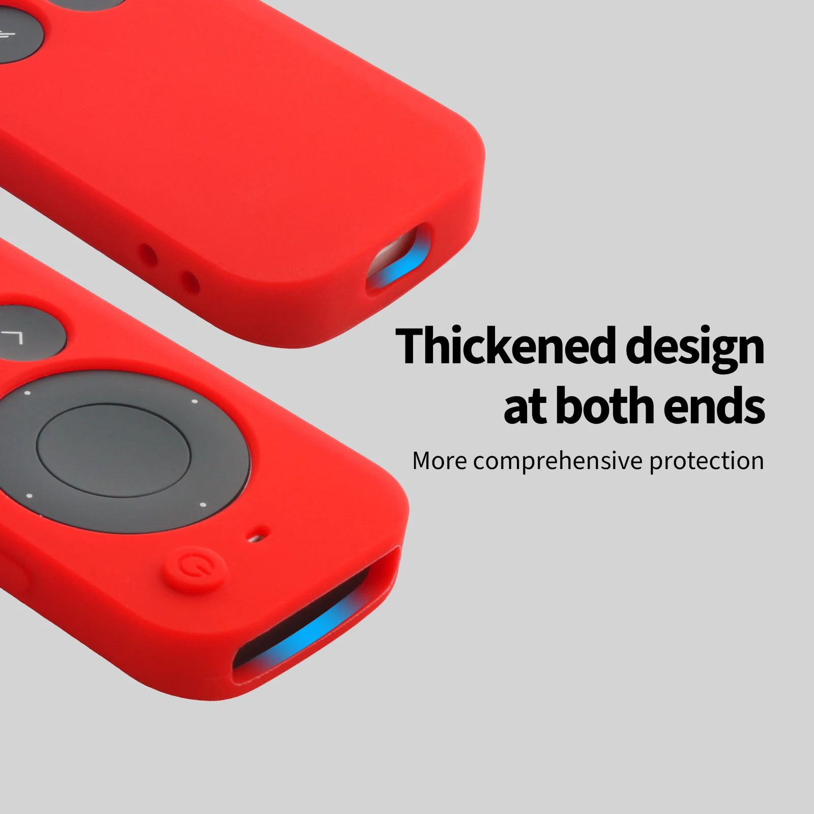 Für Apple Siri TV 4K Serie, 2., 3., 6. und 7. Generation Fernbedienungs-Schutzhülle, Neues Design – Detail 3