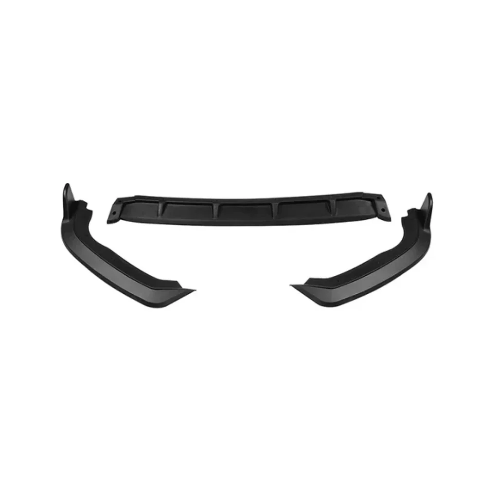 For Honda Fit Jazz 2018 To 2020 Front Bumper Lip Chin Spoiler Deflector Protector Guard Decoration  Diffuser Cover Trim Body Kit
