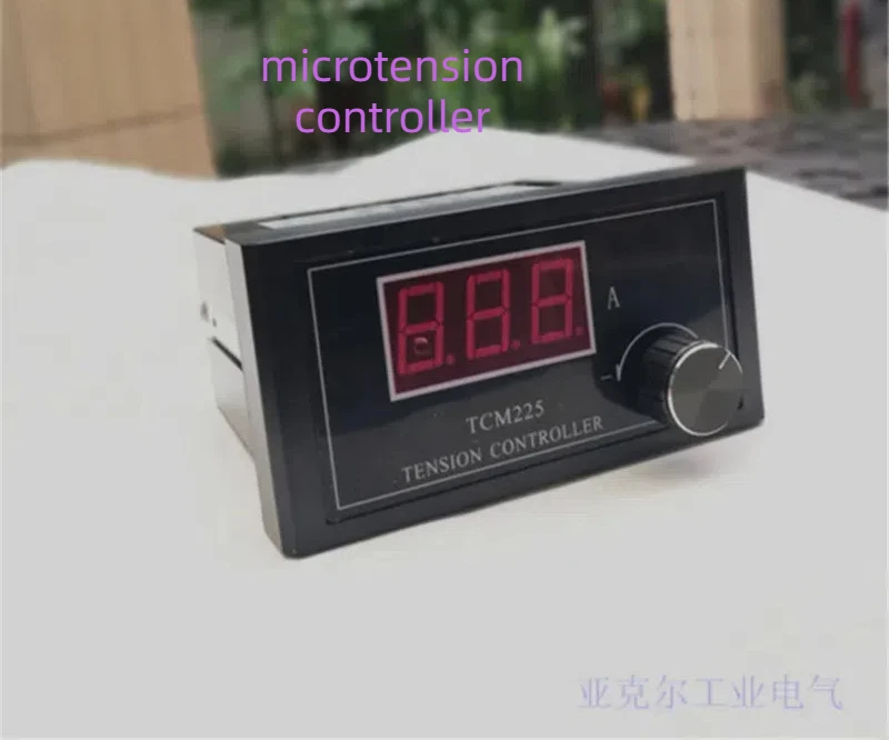 Tcm225 micro tension controller control switch Manual magnetic powder regulator clutch brake