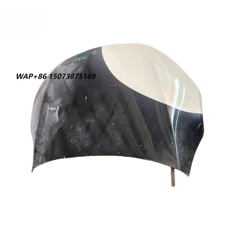 For EQS Electric Vehicle W297 Second-hand Hood with Minor Repairs Ready for Direct Installation and Use