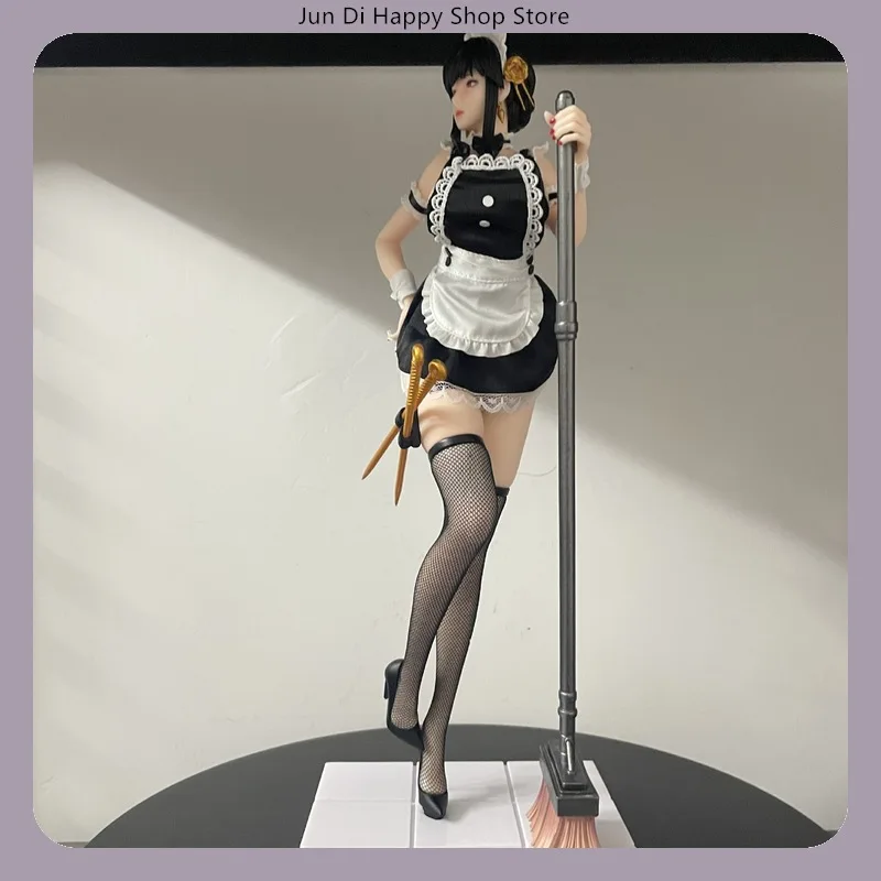 스파이 X 패밀리 요르 포거 36cm 액션 피규어 - 애니메이션 책상 장식 스탠딩 포즈 수집용 메이드 팬들을 위한 선물