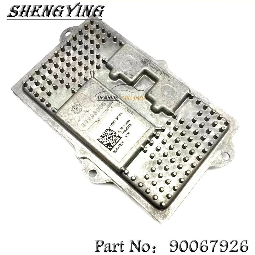 

SHENGYING LED Headlight Control Module For Mondeo Edge SMAX GALAXY MK5 Toledo Ballast Car Light Parts 90067926