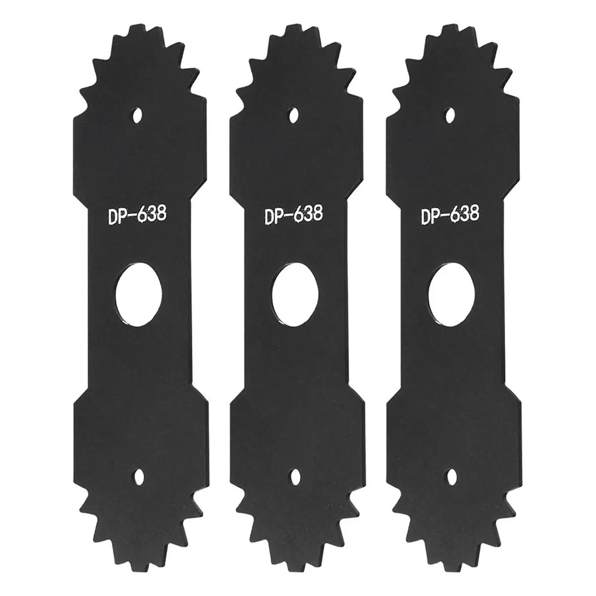 AA25 3pcs 9 Inch 638006008 Edger Blade for Edger, Edger Blade Replacement 638006008 638006007