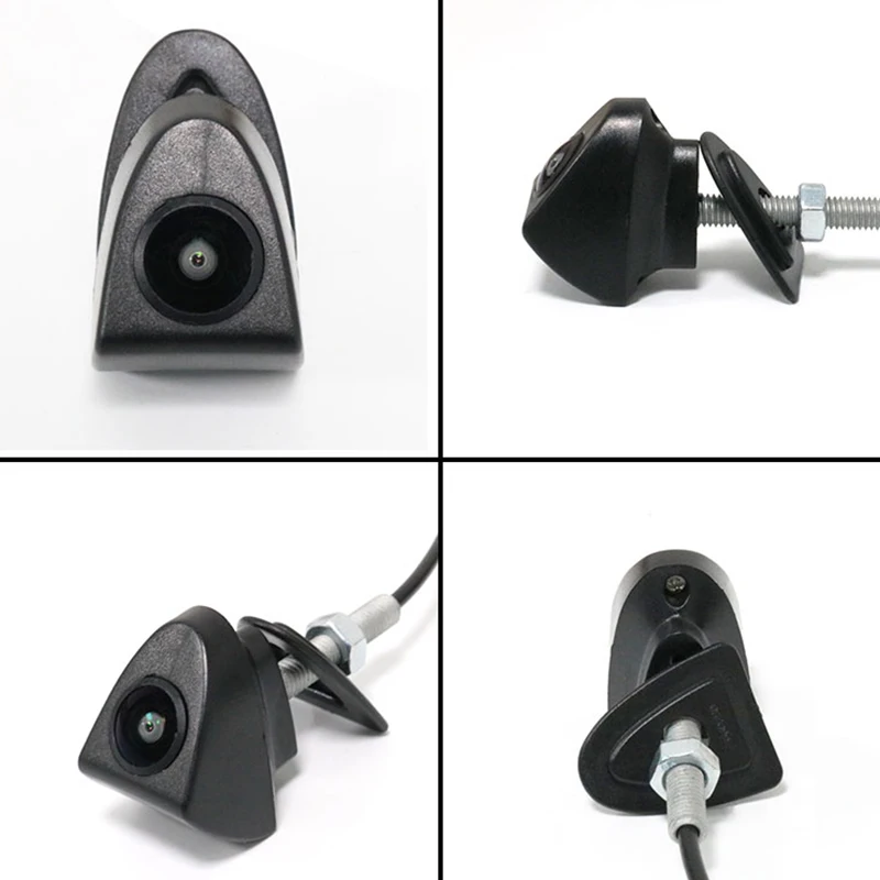 HD CCD سيارة شعار كاميرا الرؤية الأمامية ، تويوتا أفينسيس ولي ريز بريوس برادو كامري يارس كورولا هايلكس #4