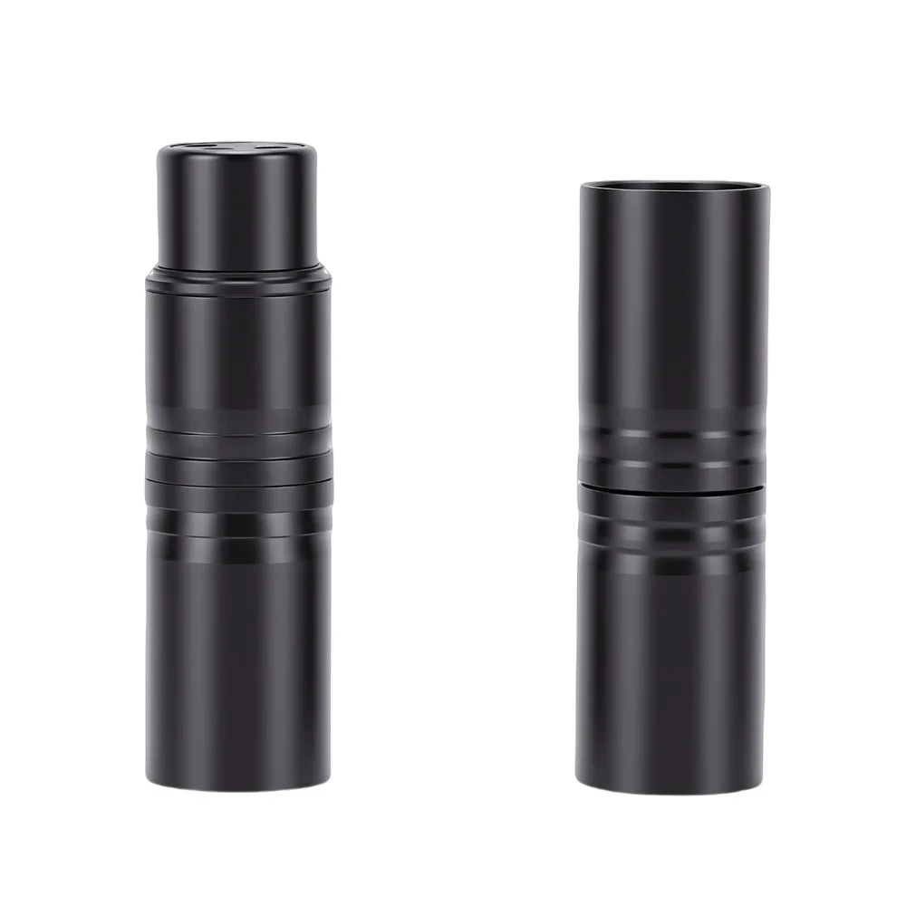 1 Pair 1 Male to Male + 1 Male to Female Connector 3 Pin XLR Connector Adapter Plug and Play Balanced Audio Coupler
