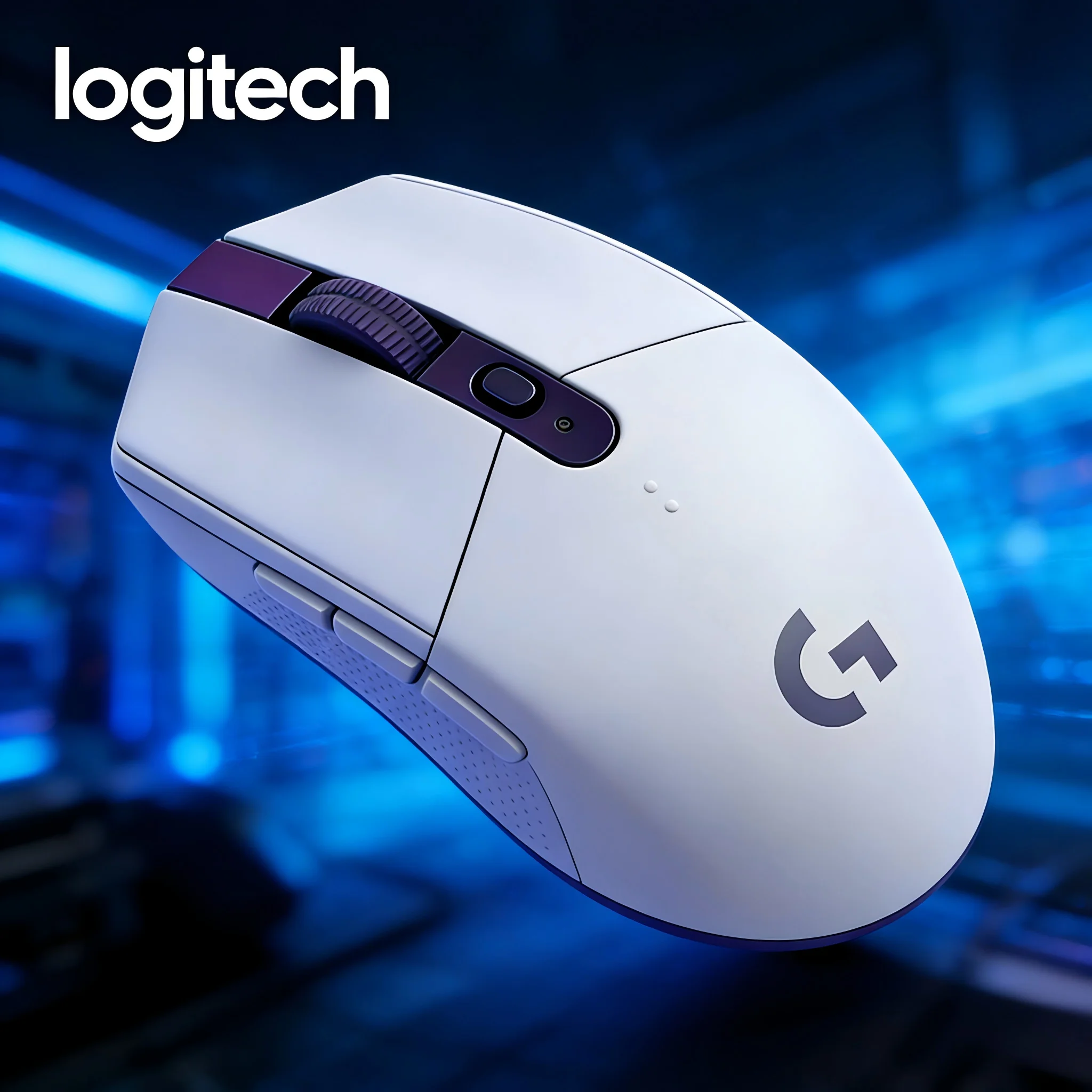 

Беспроводная профессиональная игровая мышь Logitech G304 с двумя режимами подключения, чистым звуком и яркими цветами, любимая многими геймерами