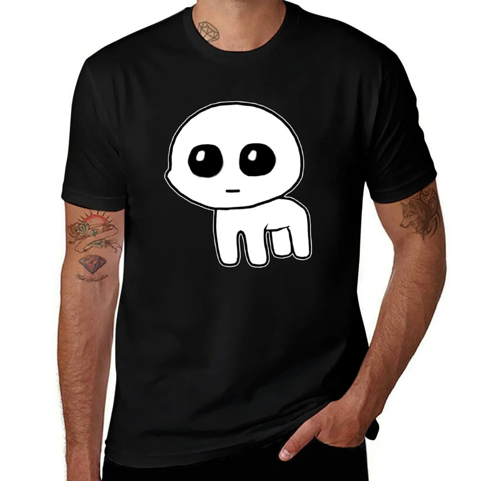 TBH Autism Creature Meme Yippee T-Shirt Stain Resistant Casual Tee
