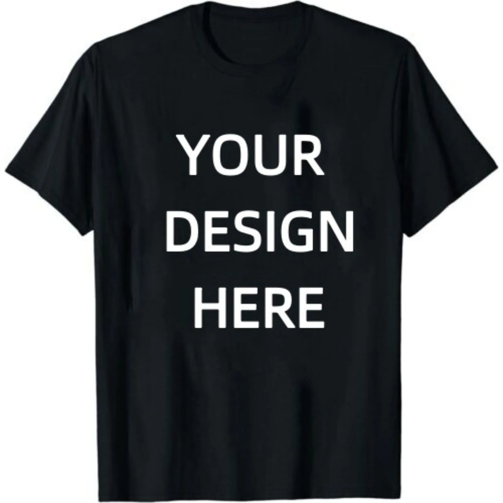 Personalized Unisex Custom T-shirt with Photo and Text
