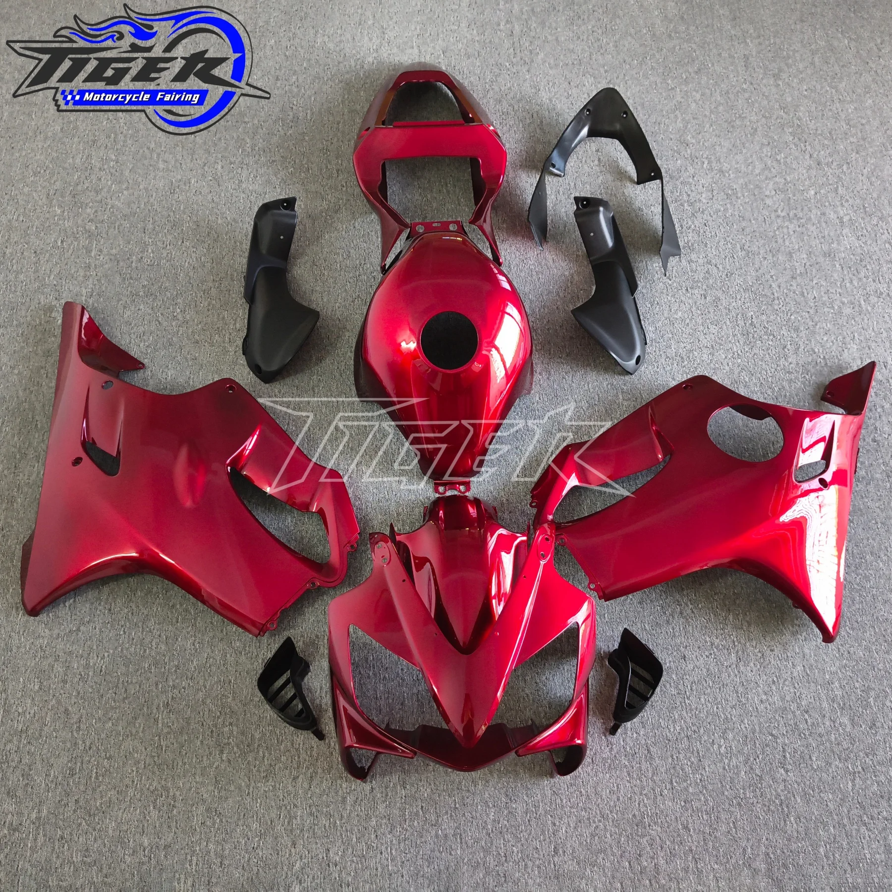 Motorcycle Fairing Kit ABS Plastic Body Injection Fairings Bodykits For CBR 600 CBR600F F4I 2001 2002 2003