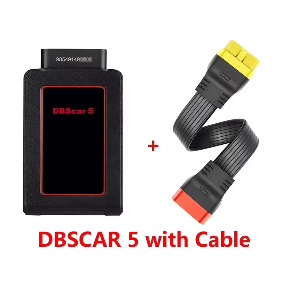 DBSCAR5 5IN1 Works With Xdiag Diagzone XPRO5 Prodiag ADS Pro Software DBScar 5  DBSCAR7 THINKDIAG2 Good For European Cars