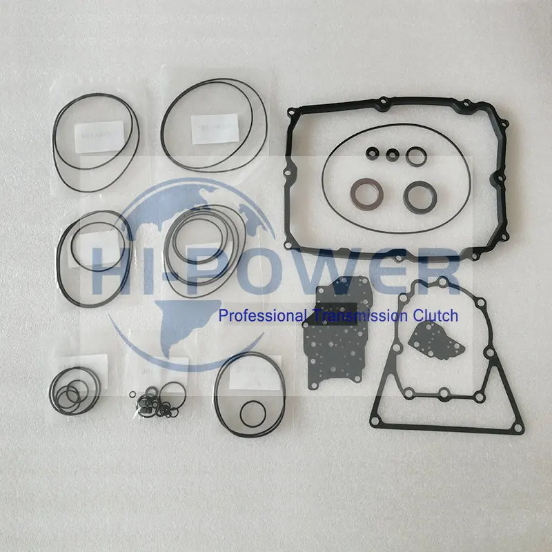 AC60F AC60E Auto Transmission Overhaul Kit For AC60 Toyota Prado 2.7L 3.5L Gearbox Seals Gasket Kit Repair Kit