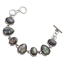 Bohemian Abalone Jewelry Shell Bracelet Colorful Wrist Chain Wrist Band Hand Ornament Unique DIY Gift for Girls and Women