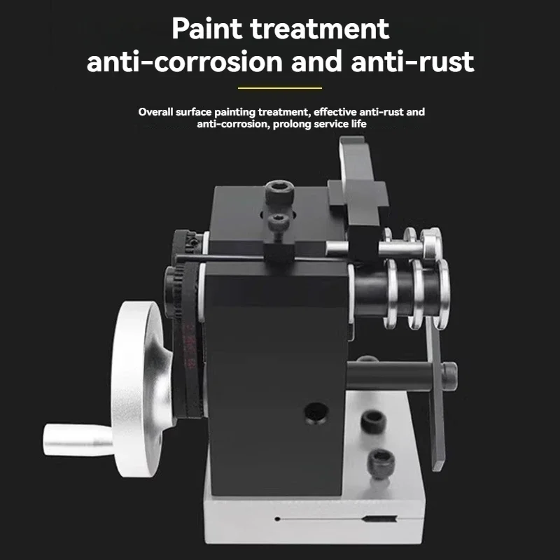 Manual Punch Grinder  Ejector Pin, Punch Pin, Punching Pin High Precision Concentricity Measuring Instrument