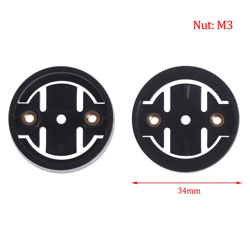 Bike Odometer Holder Extension Mount Adapter Secure Fit for 31.8mm Handle Bar Cycling Computer Road and Mountain Biking Use
