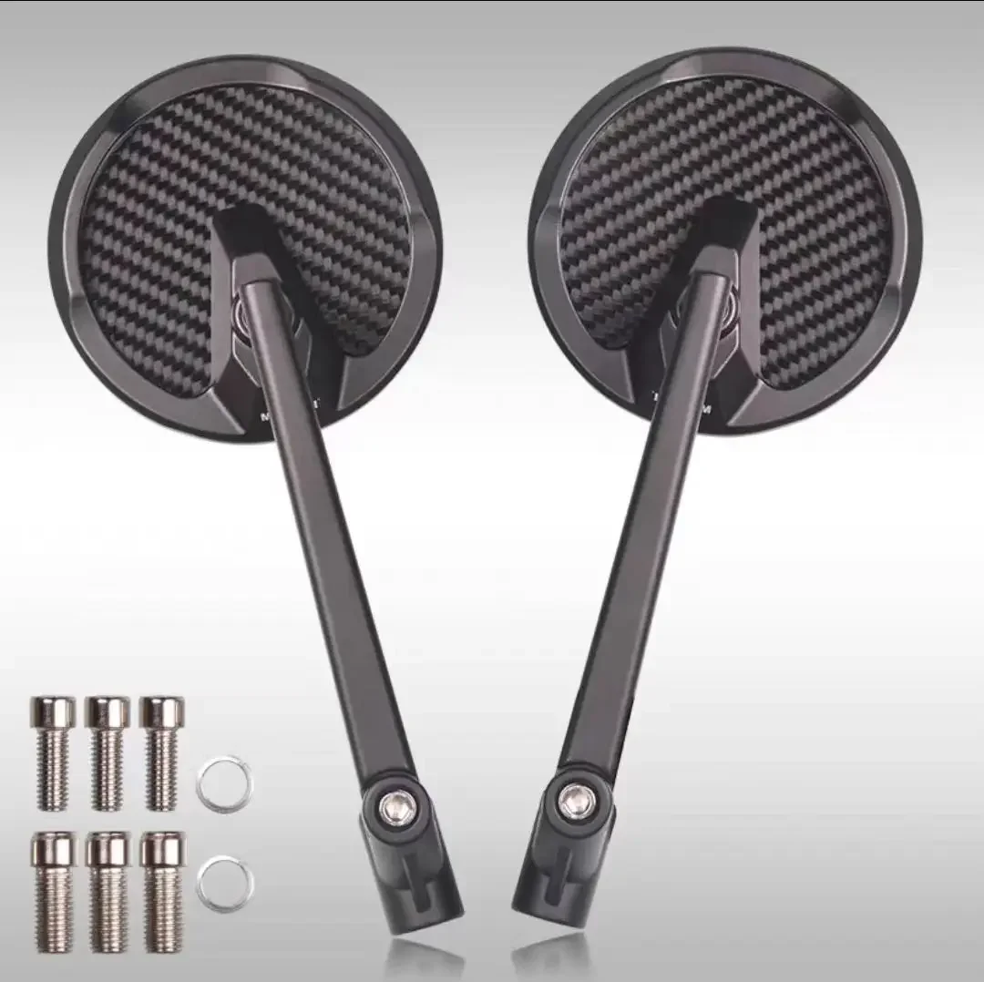 For Indian FTR 1200 S FTR1200 Carbon / Rally Chief VINTAGE Scout Motorcycle Rearview Mirror Scooter E-Bike Rearview Mirrors Back
